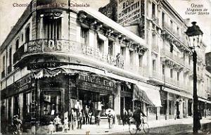 Oran - Boulevard Seguin - Magasin Storto